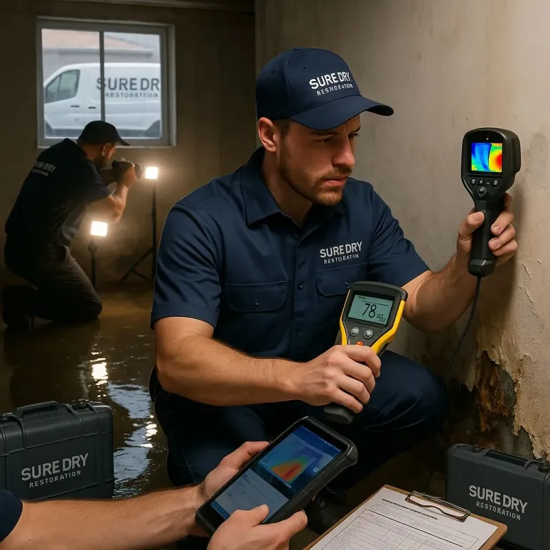 Initial Assessment and Documentation process in Farmerville, LA